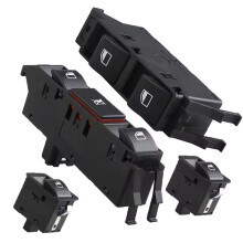 4 Pcs Power Window 61316902174 61316902179 61316902184 for E46 316i 318i 320i 323i 325i 328i