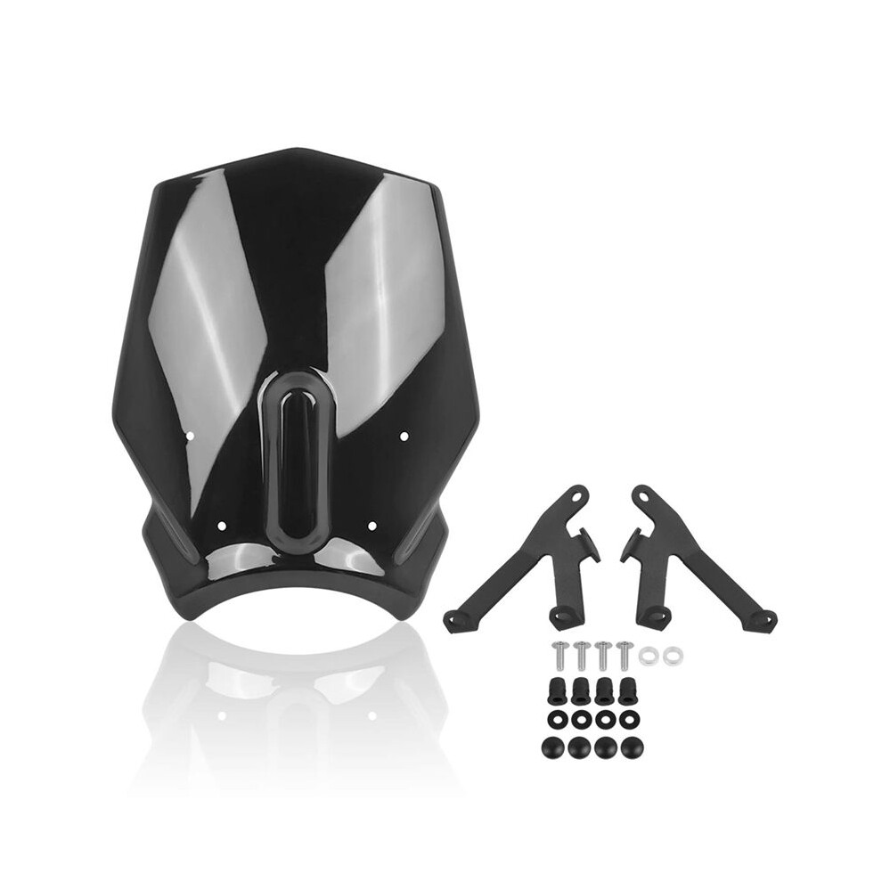 Motorcycle Windscreen Windshield Front Wind Deflector Air Fairing Wind For Cb650r Cb650 R Cb 650R 2024 2025 6032565239452
