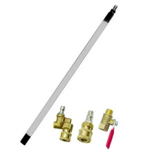 40cm Car Radiator Cleaning Tool Water Tank Condenser Car Radiator Flushing Cleaning Tool Free Cleaning Tool