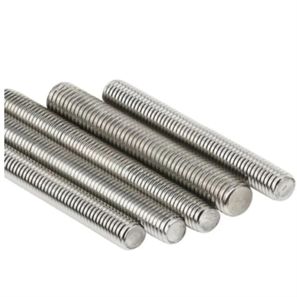 Threaded Rod M2 M2.5 M3 M4 M5 M6 M8, Length 30 35 40Mm, 10Pcs (M6x40mm) (M5x35mm) 9347817949421
