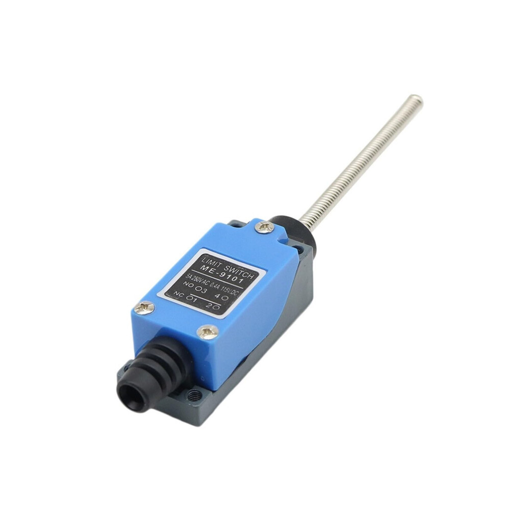 Me9101 1 Piece Flexible Rod Coil Spring Actuator Momentary Limit Switch For Industrial Automation 9347817156478