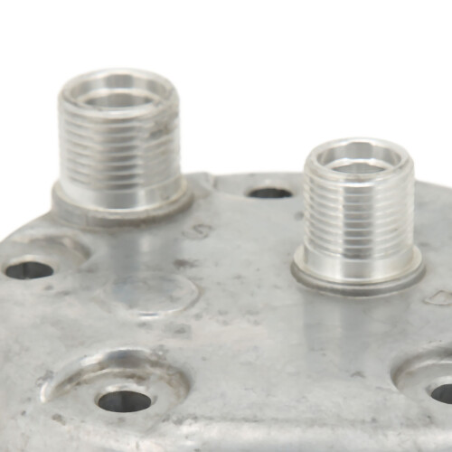 Aluminium AC Compressor Cover for SD508 HRZ 8X10 Replacement 2