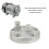 Aluminium AC Compressor Cover for SD508 HRZ 8X10 Replacement 4