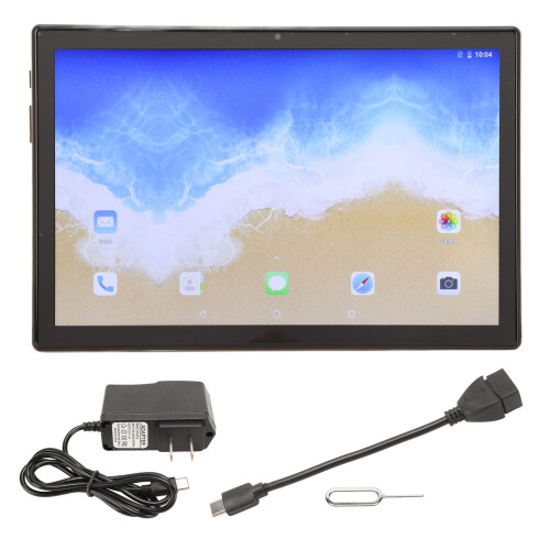 IPS Display Tablet 10 Inch Android 12 Octa Core Processor Family Friendly Features Eye Protection Full Screen Tablet With Stable Connection And