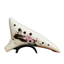 (Ocarina, Charm of lotus) 12 Holes C Key Ocarina