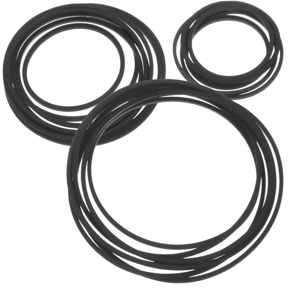 60 Pieces Cassette Player Belts For Recorder Replacement Belts For Recorders Multifunctional Drive Belts For Audio Players For Repairs 9382693644176