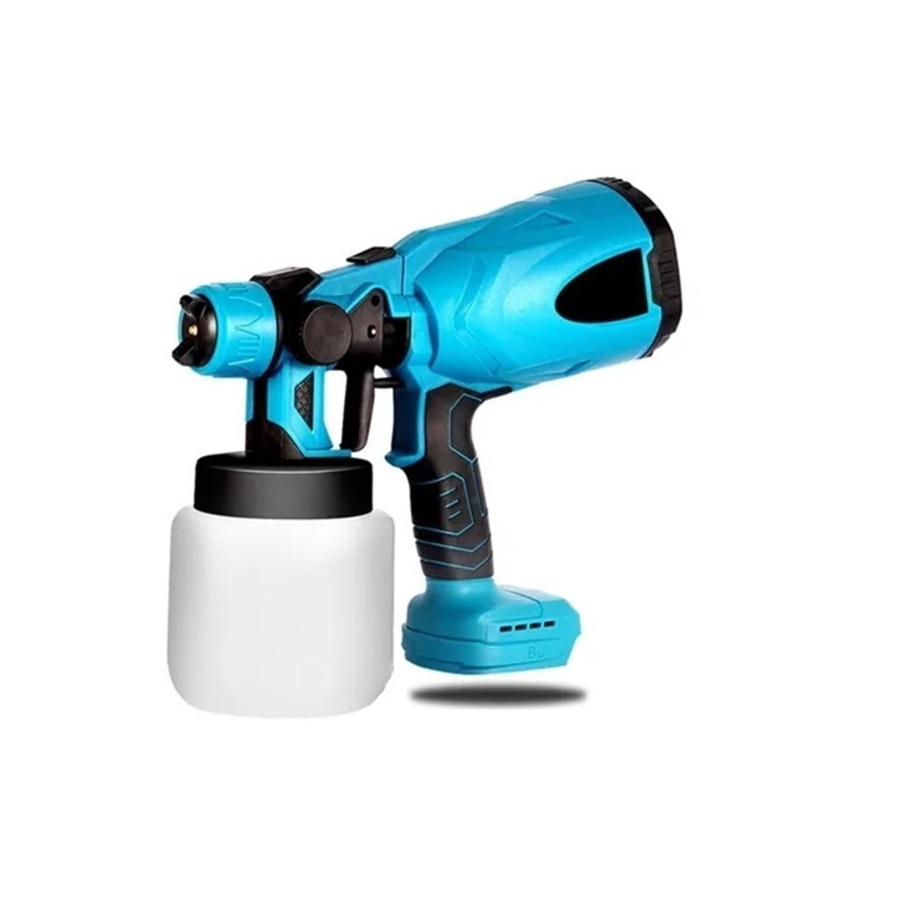 Electric Spray Gun, 800Ml Batterypowered Paint Sprayer For Auto Furniture Steel Coating 9347817949612
