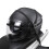 Black Retractable Helmet Elastic Rope Strap 90cm Motorcycle Luggage Strap 1