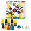 Colorful Kids Cup Stacking Game, Interactive Speed Training Toy 1