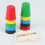Colorful Kids Cup Stacking Game, Interactive Speed Training Toy 6