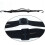 Black Retractable Helmet Elastic Rope Strap 90cm Motorcycle Luggage Strap 5