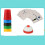 Colorful Kids Cup Stacking Game, Interactive Speed Training Toy 3