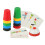 Colorful Kids Cup Stacking Game, Interactive Speed Training Toy 2