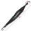 Black Retractable Helmet Elastic Rope Strap 90cm Motorcycle Luggage Strap 3