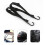 Black Retractable Helmet Elastic Rope Strap 90cm Motorcycle Luggage Strap 9