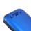Adjustable Blue Plastic & Iron Cigarette Case, 12x6cm, Dual Use 9