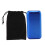 Adjustable Blue Plastic & Iron Cigarette Case, 12x6cm, Dual Use 2
