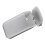 Adjustable Silver Cigarette Case for Thick and Thin Cigarettes Dual Purpose 10