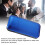 Adjustable Blue Plastic & Iron Cigarette Case, 12x6cm, Dual Use 6