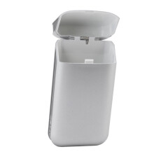 Adjustable Silver Cigarette Case for Thick and Thin Cigarettes Dual Purpose