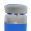 Adjustable Blue Plastic & Iron Cigarette Case, 12x6cm, Dual Use 11