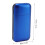 Adjustable Blue Plastic & Iron Cigarette Case, 12x6cm, Dual Use 7