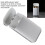 Adjustable Silver Cigarette Case for Thick and Thin Cigarettes Dual Purpose 7