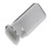 Adjustable Silver Cigarette Case for Thick and Thin Cigarettes Dual Purpose 5