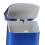 Adjustable Blue Plastic & Iron Cigarette Case, 12x6cm, Dual Use 5