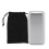 Adjustable Silver Cigarette Case for Thick and Thin Cigarettes Dual Purpose 2