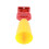 Solarwarnleuchte ABS Lithiumbatterie 27,5 cm 5