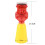 Solarwarnleuchte ABS Lithiumbatterie 27,5 cm 4