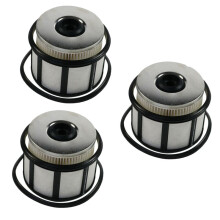 3 Pcs Fuel Filter Kit FD-4596 Fit for F & E Series 7.3L Powerstroke F-250 F-350 F-450 F-550 E-350