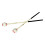 Marimba Mallet White Hammer Drum Stick Circle Perc 1