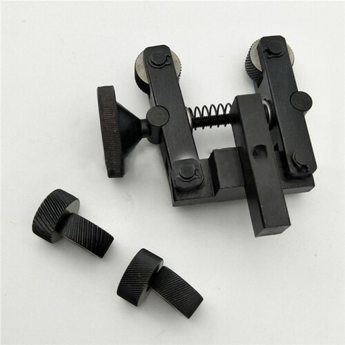 Durable Knurling Tool Rack Knurling Device Adjustable Handle Pulley Lathe Tool 1