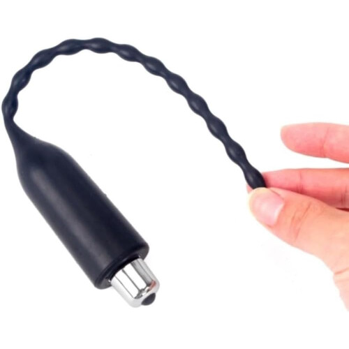 Urethral Sound Vibrator for Men with Multiple Vibration Modes and Waterproof Prostate Training Plug 1