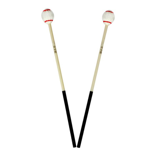 Marimba Mallet White Hammer Drum Stick Circle Perc 1