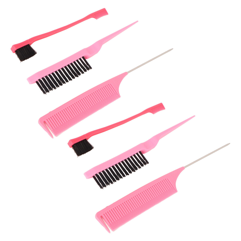 Unisex Lightweight Multi-Purpose Rat Tail Comb Set | Portable Styling Toolkit