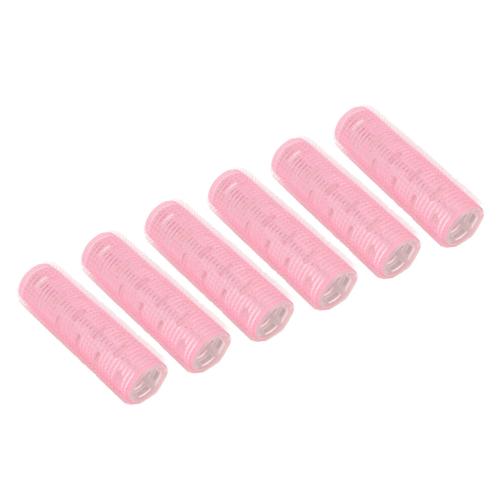 6 pcs Aluminum Hair Rollers for Thermal Styling Perfect for Bangs & Short Hair
