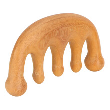 Wood Wide Tooth Comb for Gentle Scalp & Head Massage Durable Wooden Hair Comb