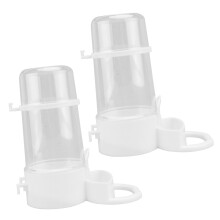 2Pcs Automatic Drinking Water Bowls for Poultry LeakProof Bird Drinkers EasyClean Feeders For Chickens Quail Pigeons
