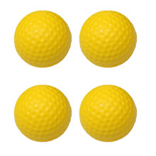 Golf Trainingballs in PU Gelb 42.6mm, 20 Stück, Indoor Training