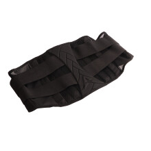V-Shaped Spine Support Gym Belt with 5 Steel Plates, Breathable Waist L