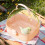 Hamsterträgerkäfig for transport, portable compact panoramic view, pink 2