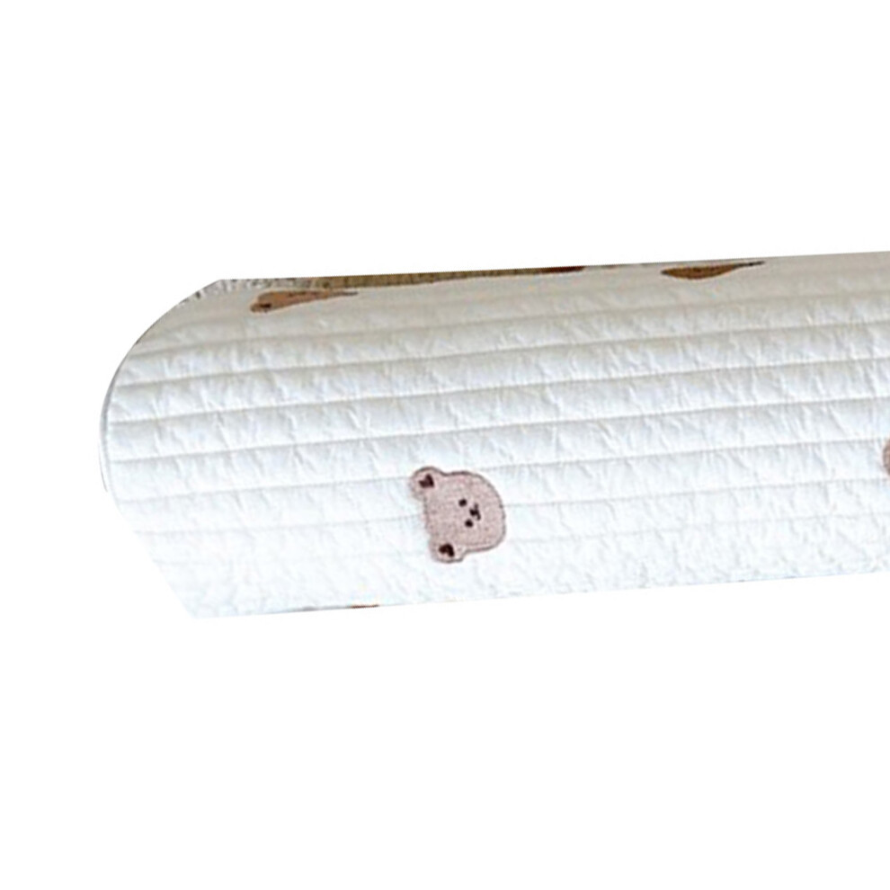 Baby Cylindrical Pillow 65x10cm Soft Cotton Multi-Use Neck Support