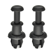 Parcel Shelf Clips Two Pack For Audi A3 S3 Mk2 8P 8V Q5 SQ5 8R Mk1 Boot Trunk Tray Strap Hooks Pegs