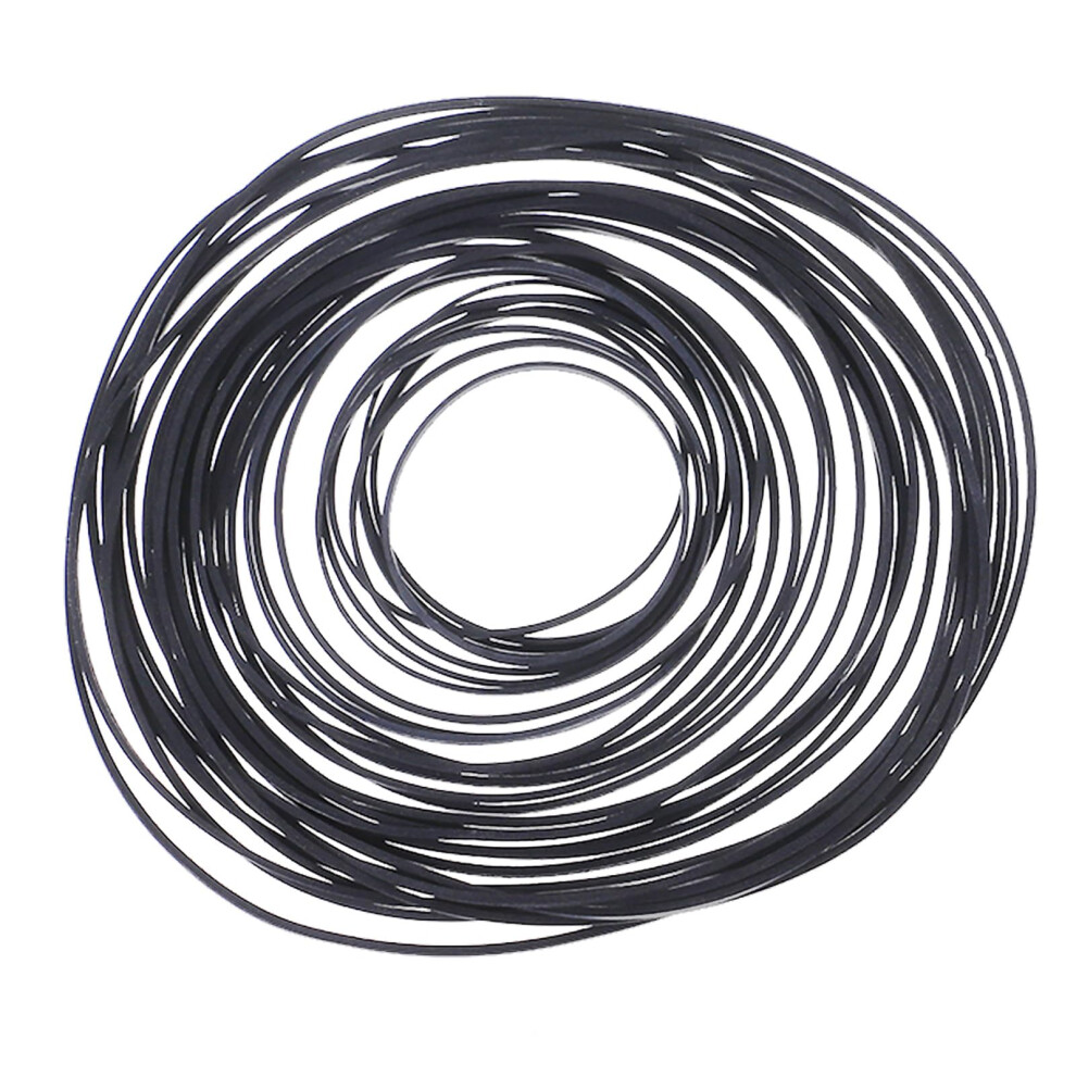 Drive Belts For Record Players, 0.7 X 0.7 Mm, Mixed Cassettes, 50 Pieces / 100 Pieces 9382693644602
