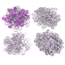 Attaches pression en laiton résistant à la rouille, en acier inoxydable de qualité marine, style poteau et goujon, pour surfaces creuses et