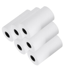 6 Rolls 57x30mm Thermal Receipt Paper for Small Printers, 2 Boxes