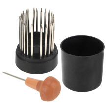 Jewelry Beading Tool Set for Gold and Silver Inlay Engraving, Stainless Steel, 105g